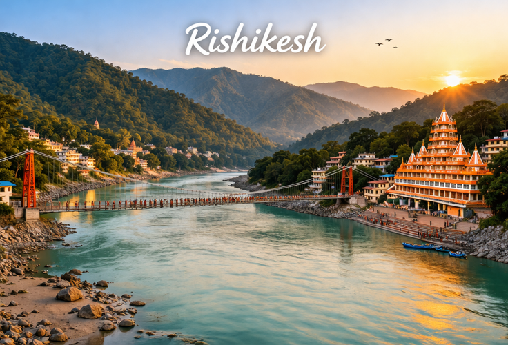 Rishikesh Dreaming: Creating Your Perfect Trip Plan
